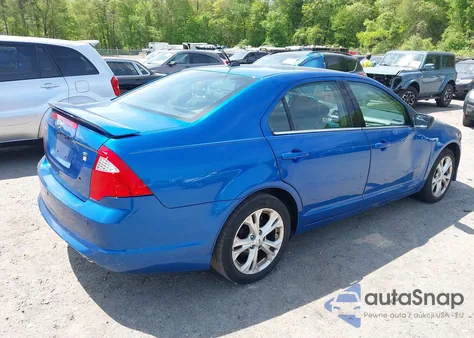 2012 Ford Fusion Se z USA, uszkodzony, nr VIN 3FAHP0HA9CR100829